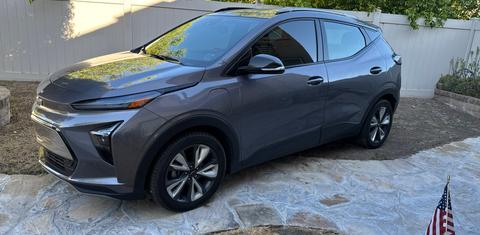 Chevrolet Bolt EUV 2022