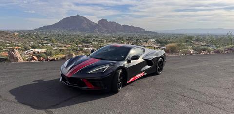 Chevrolet Corvette 2024