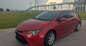 Toyota Corolla 2020 — Car rental alternative in North Charleston, SC