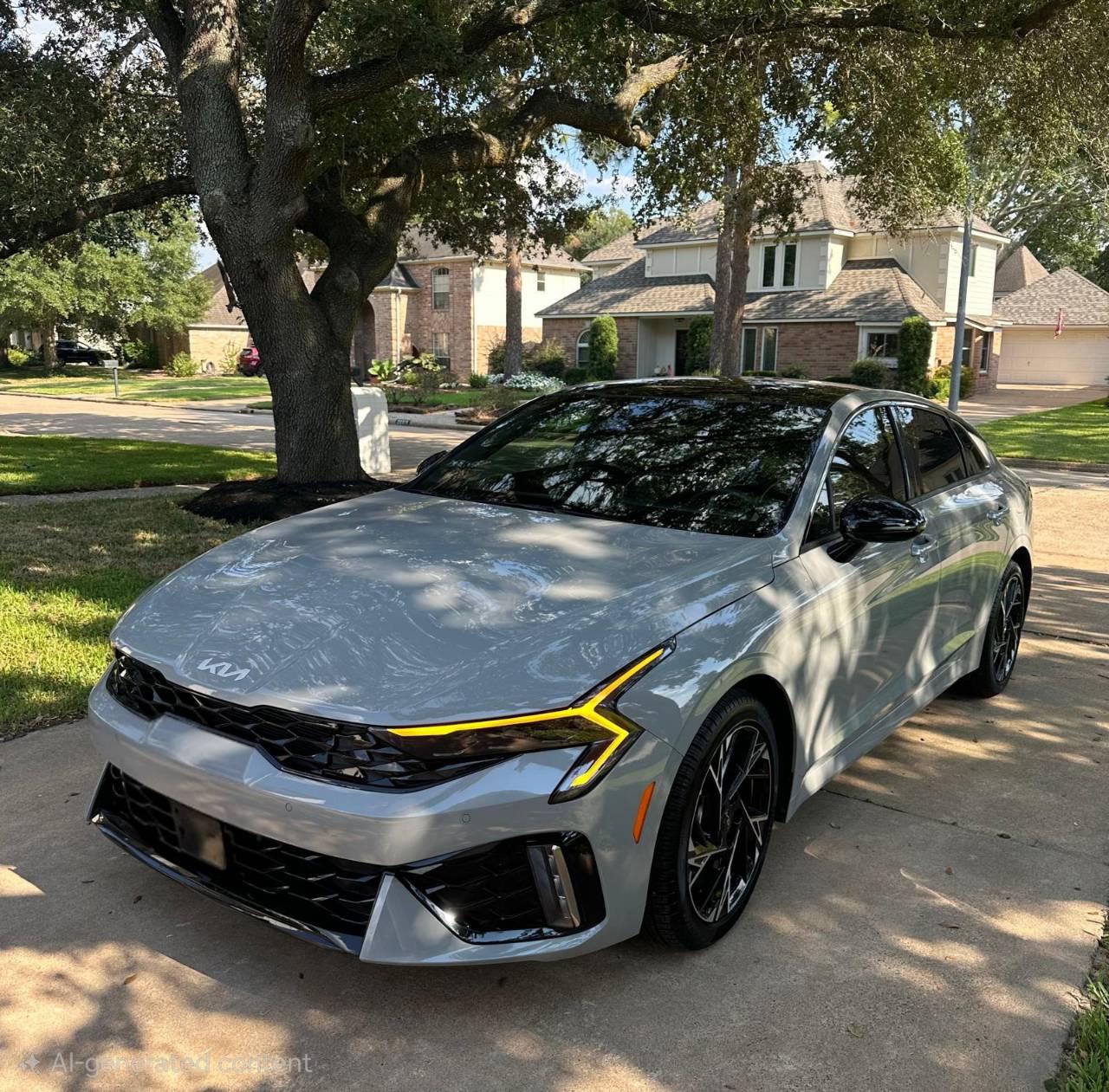 Kia K5 2025 in Katy, TX