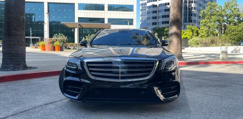 Mercedes-Benz S-Class 2018