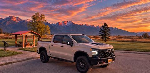 Chevrolet Silverado 1500 2026