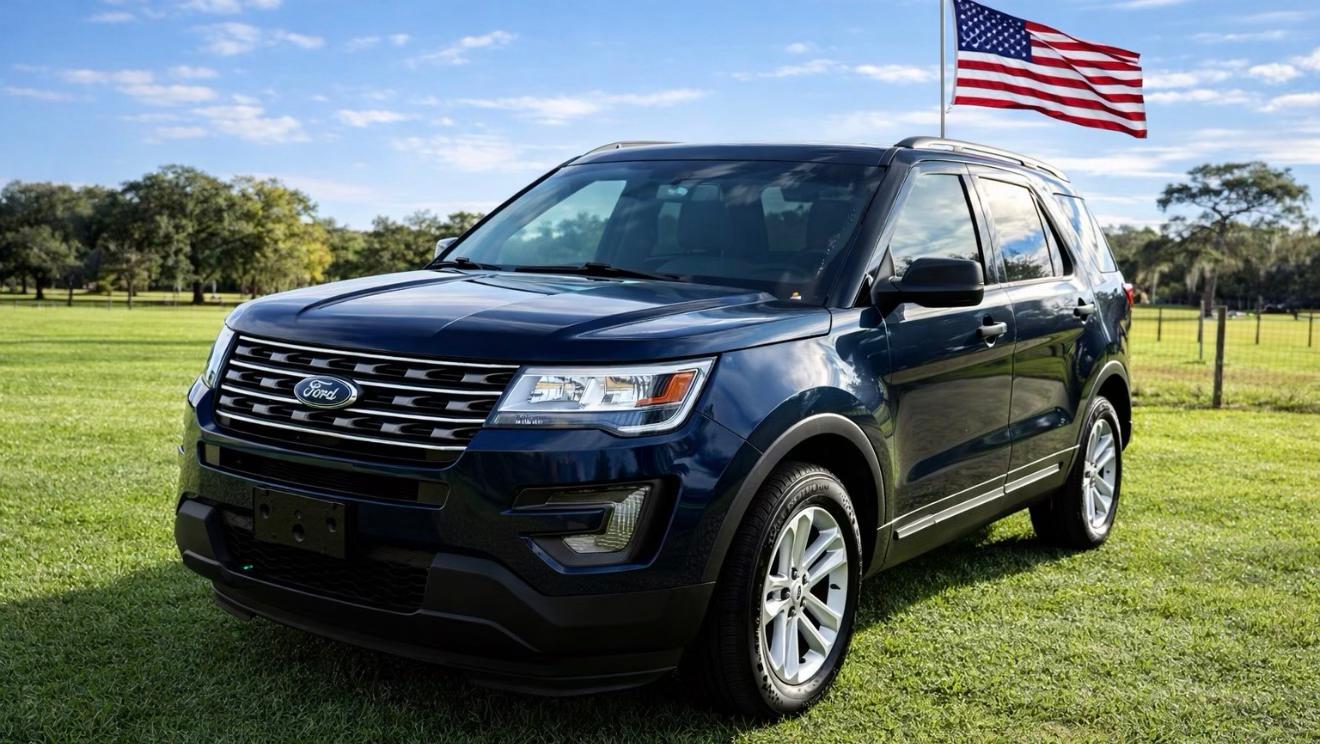 Ford Explorer 2017 in 