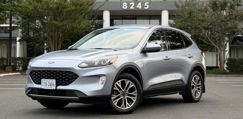Ford Escape Hybrid 2022