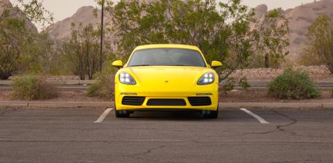 Porsche 718 Cayman 2018