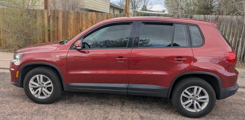 Volkswagen Tiguan 2014
