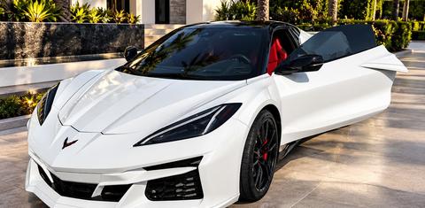Chevrolet Corvette 2025