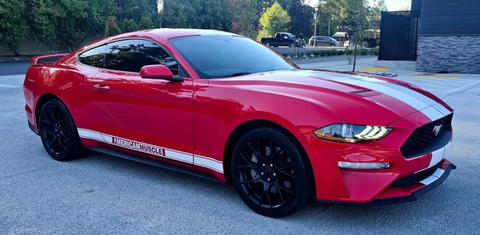 Ford Mustang 2018