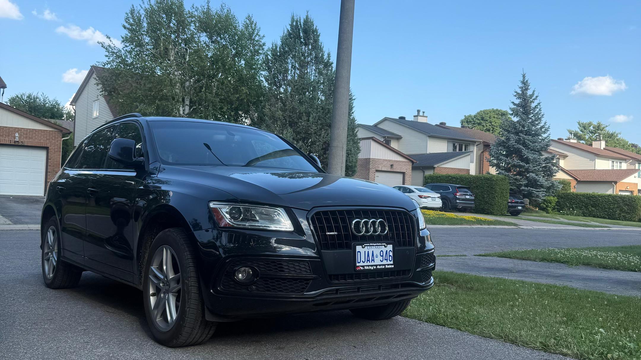Audi Q5 2015 in Ottawa, ON