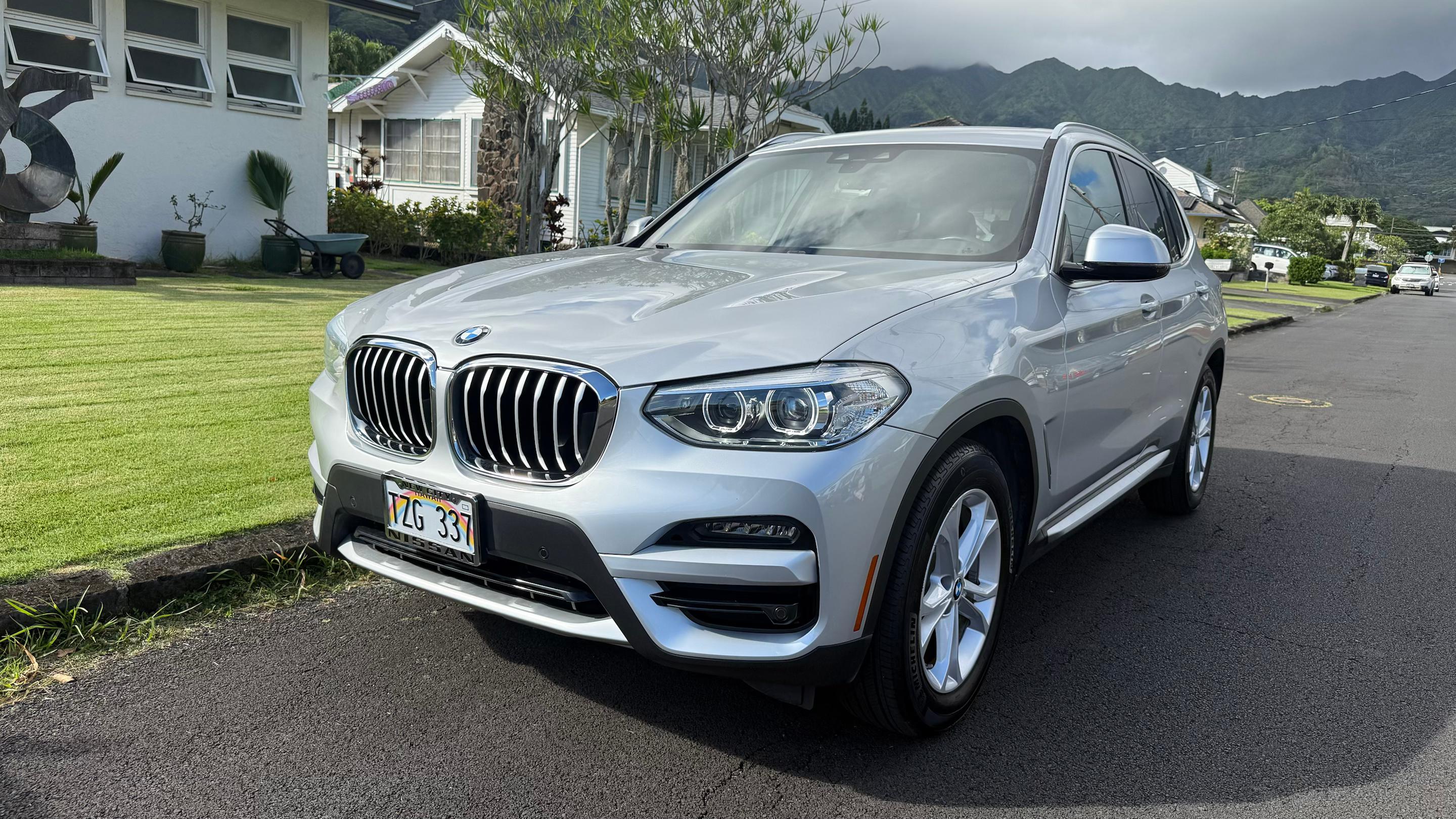 BMW X3 2020 in 