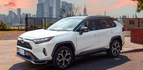 Toyota RAV4 Plug-In Hybrid 2025