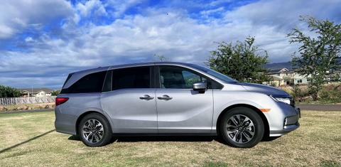 Honda Odyssey 2024