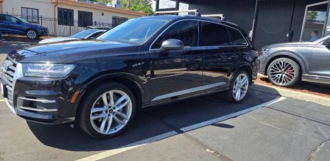 Audi Q7 2018
