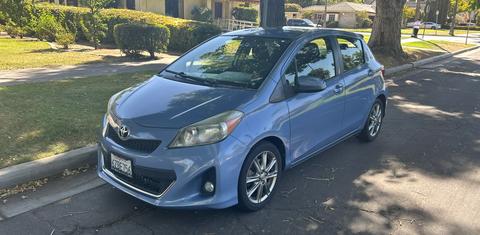 Toyota Yaris 2013