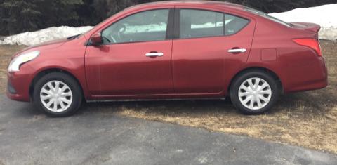 Nissan Versa 2019