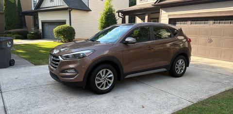 Hyundai Tucson 2017