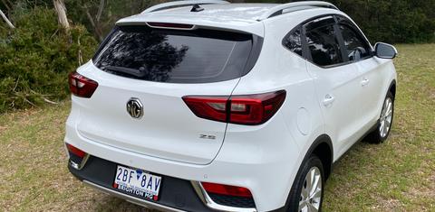 MG ZS 2024