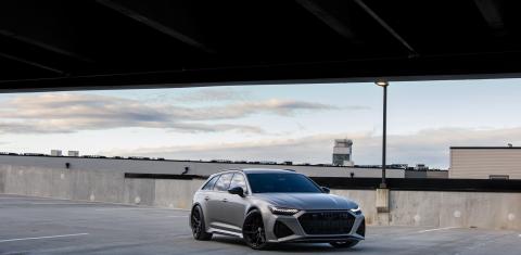 Audi RS 6 Avant 2022