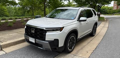 Honda Pilot 2026