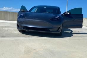 Tesla Model 3 car