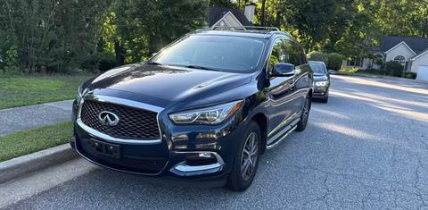 INFINITI QX60 2017