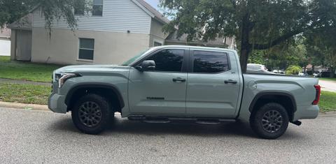 Toyota Tundra 2025