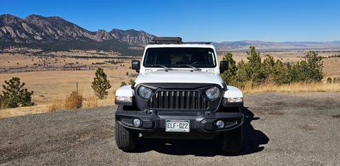 Jeep Wrangler Unlimited 2021