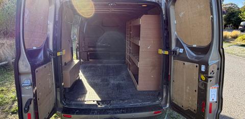 Ford Transit Custom 2019