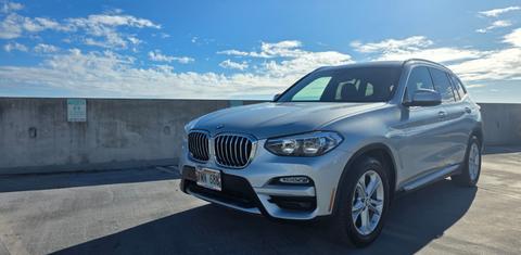 BMW X3 2019