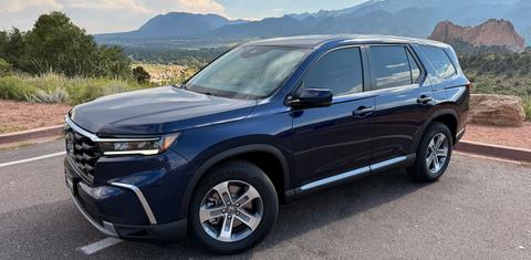 Honda Pilot 2025