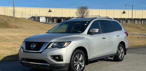 Nissan Pathfinder 2020
