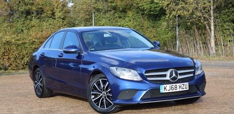 Mercedes-Benz C-Class 2019