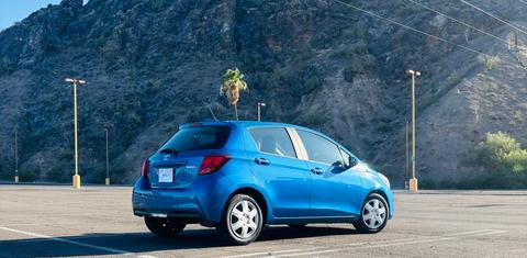 Toyota Yaris 2015