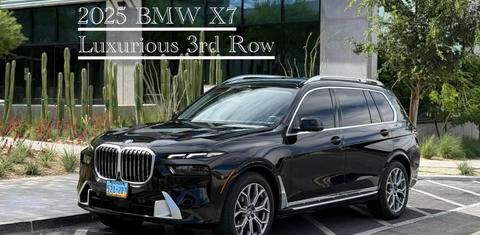 BMW X7 2025