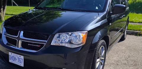 Dodge Grand Caravan 2014