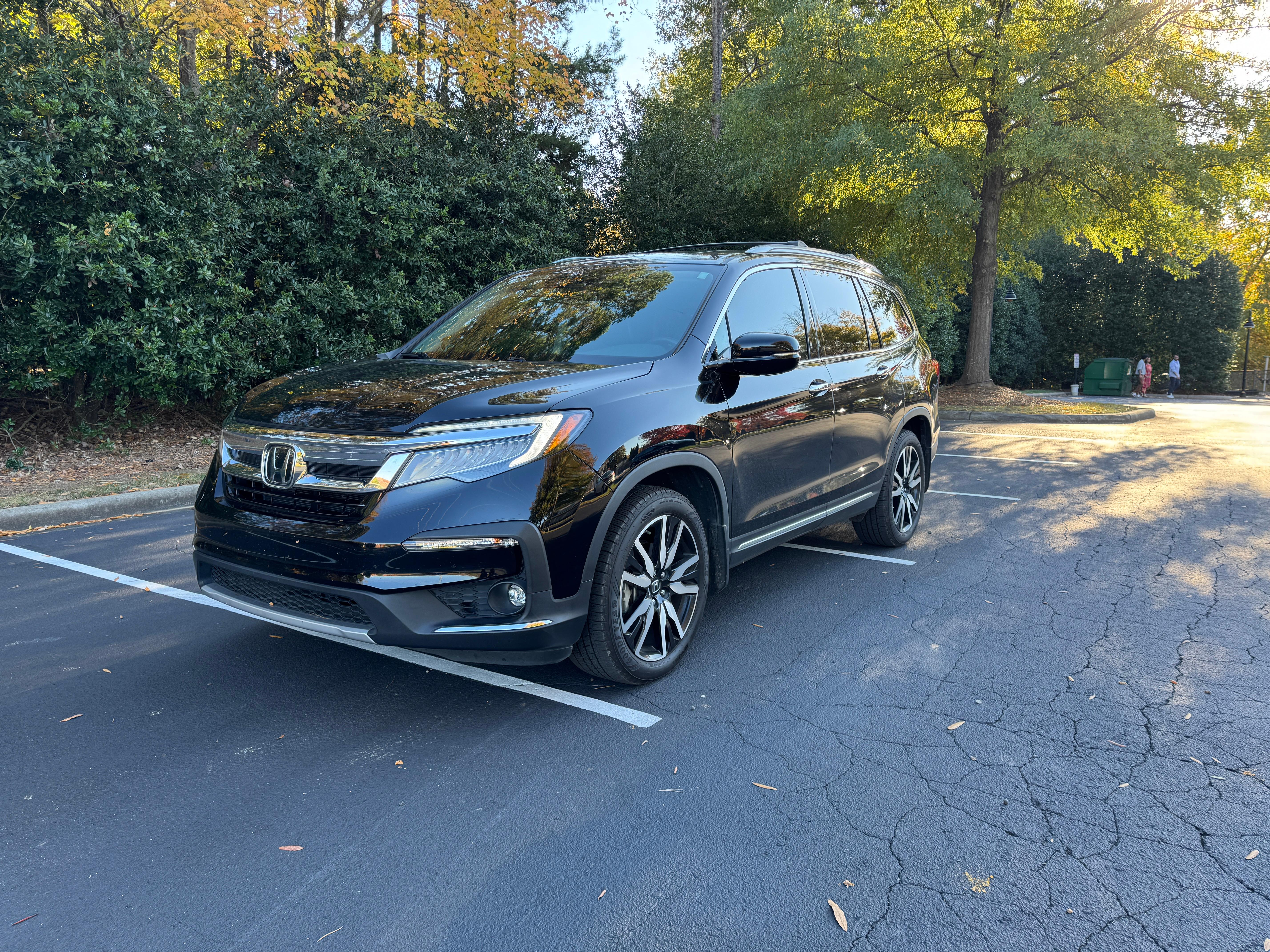 Honda Pilot 2021 in 