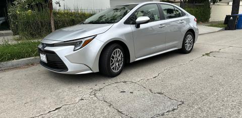 Toyota Corolla Hybrid 2023
