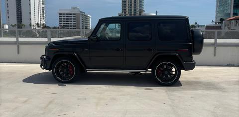 Mercedes-Benz G-Class 2021