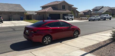 Nissan Versa 2025