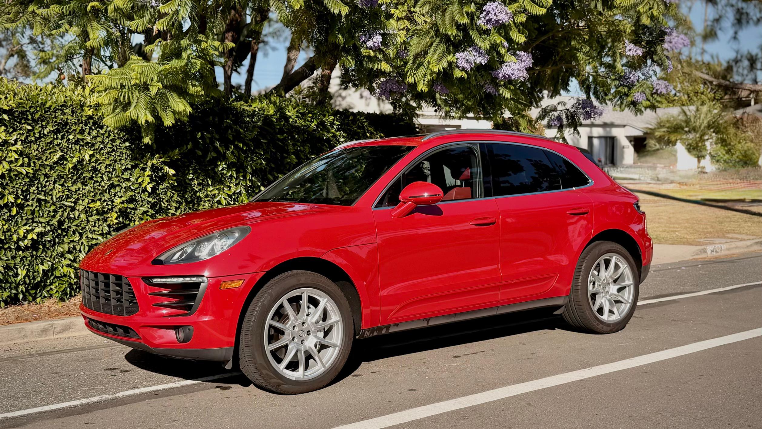Porsche Macan 2018 in 