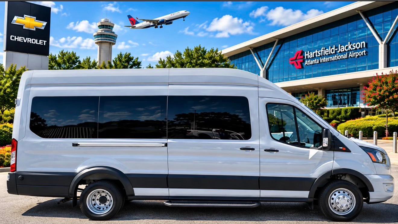 Ford Transit 2025 in Atlanta, GA