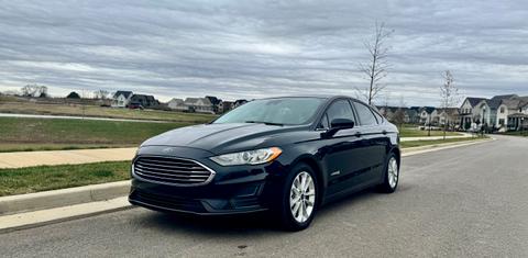 Ford Fusion Hybrid 2019