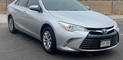 Toyota Camry Hybrid 2017