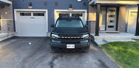 Ford Bronco Sport 2022