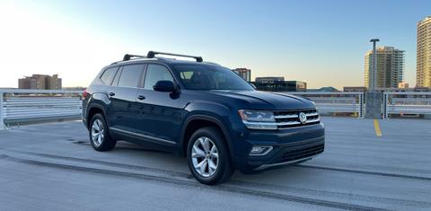 Volkswagen Atlas 2018