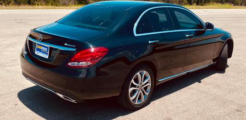 Mercedes-Benz C-Class 2018