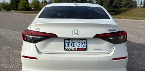 Honda Civic Hybrid 2025