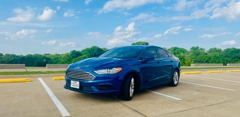 Ford Fusion 2018