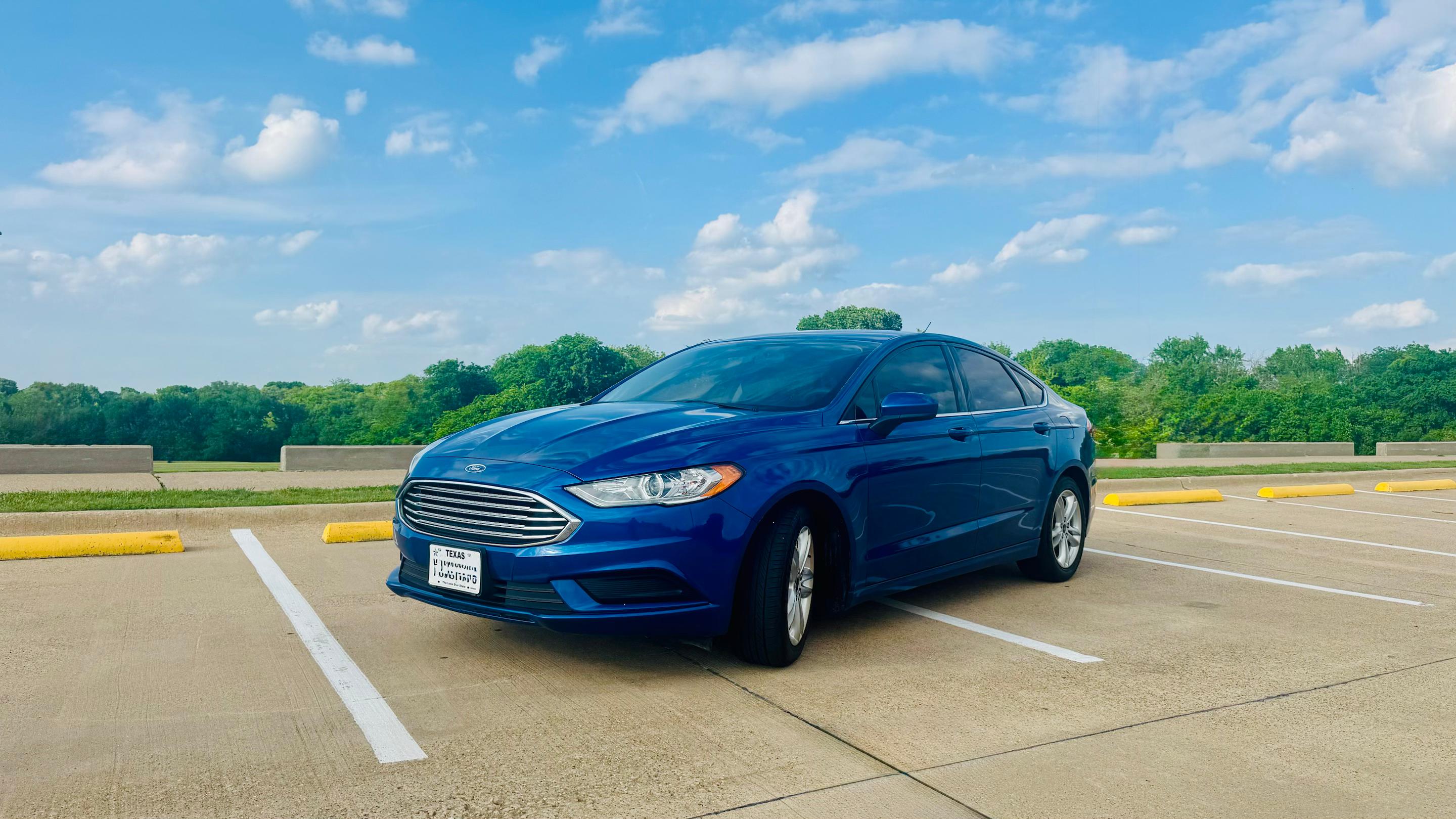 Ford Fusion 2018 in Plano, TX