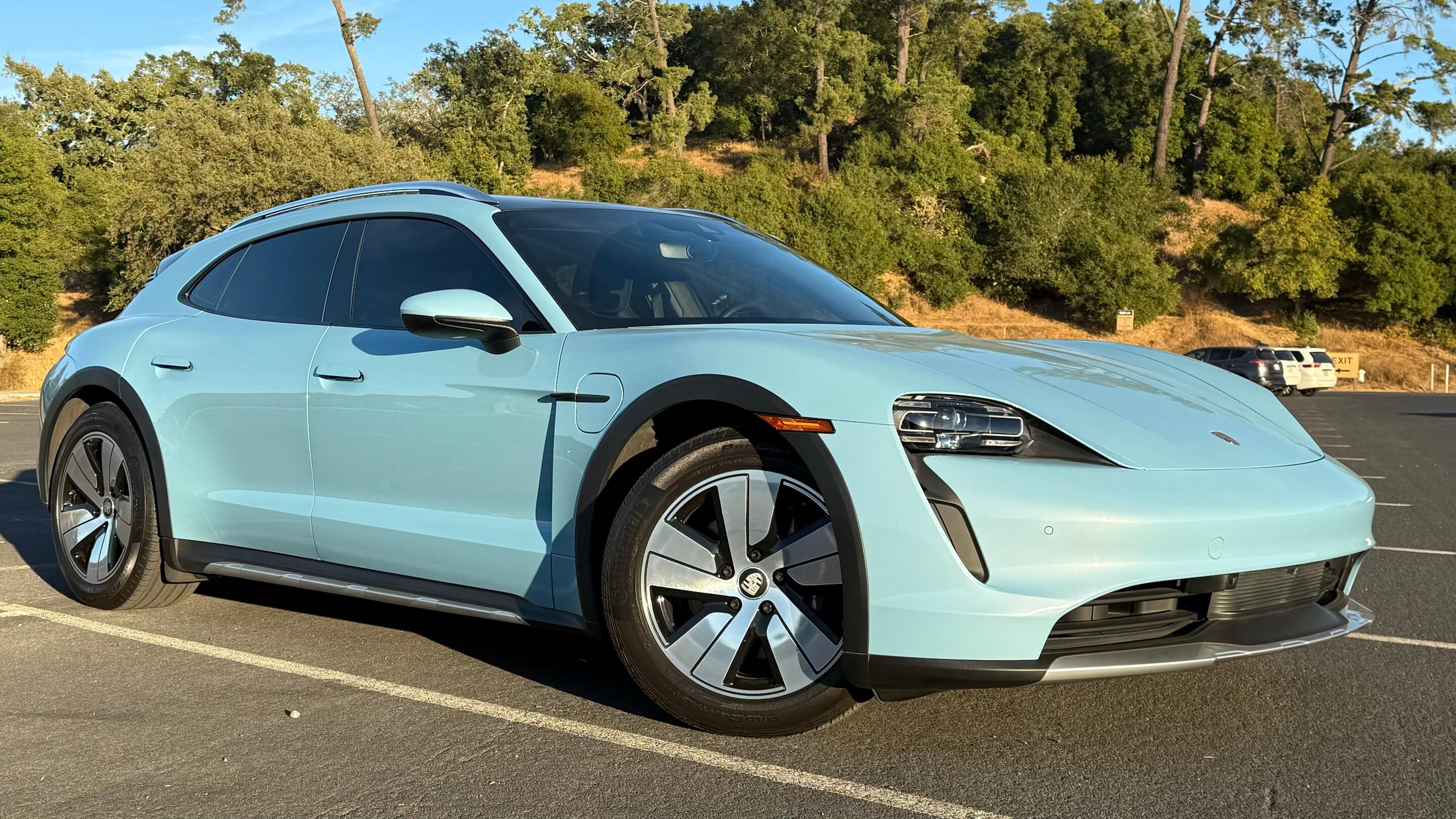 Porsche Taycan 2022 in 